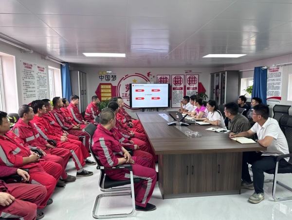 陜煤建設(shè)機(jī)電安裝公司：一場(chǎng)干貨滿滿的培訓(xùn)！