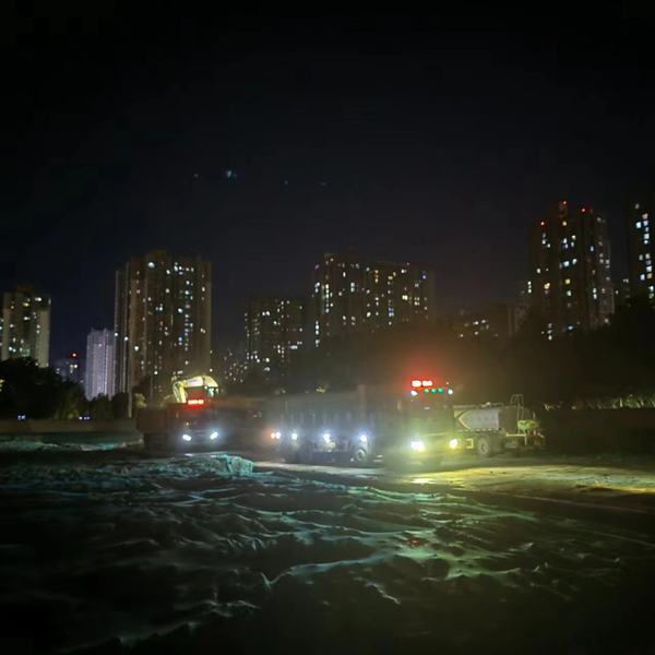 陜煤建設(shè)新城公司：不舍晝夜“沖”進(jìn)度，爭(zhēng)分奪秒“搶”工期