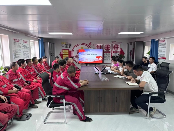 陜煤建設機電安裝公司：多形式推動監(jiān)督延伸到底到邊?