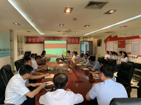 陜煤建設(shè)礦建二公司：項(xiàng)目“以干促攬" 滾動(dòng)經(jīng)營(yíng)添新績(jī)