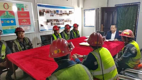 陜煤建設(shè)洗選煤運營公司第三項目部： 走好三步棋，織牢織密“安全神經(jīng)末梢”