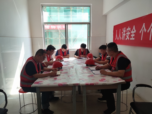 陜煤建設(shè)榆林公司第二項目部：閉環(huán)管理 把好安全生產(chǎn)“關(guān)口”