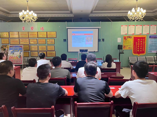 陜煤建設(shè)機(jī)電安裝公司檸條塔項目部：兩到位上緊“易燃易爆”安全發(fā)條