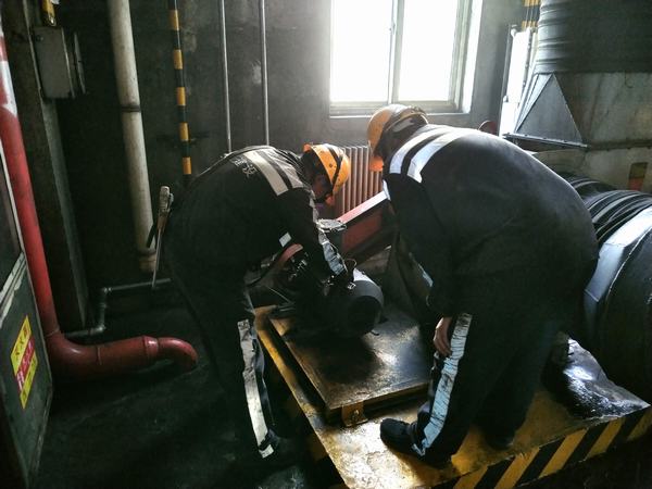 陜煤建設(shè)洗選煤運營公司神渭首端運營項目部：居安思危除隱患  預(yù)防為主保安全