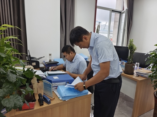 陜煤建設榆林公司第十二項目部：修好“三門課”實現工程資料管理規(guī)范化