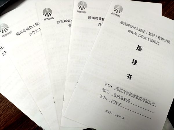 陜煤建設大秦置業(yè)公司：以加強青年員工隊伍建設為企業(yè)發(fā)展蓄能