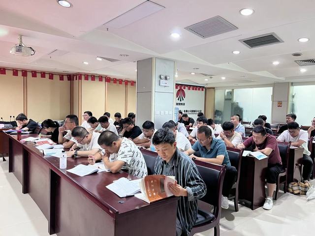 陜煤建設集團：多維度發(fā)力 打造人才培訓“新高地”