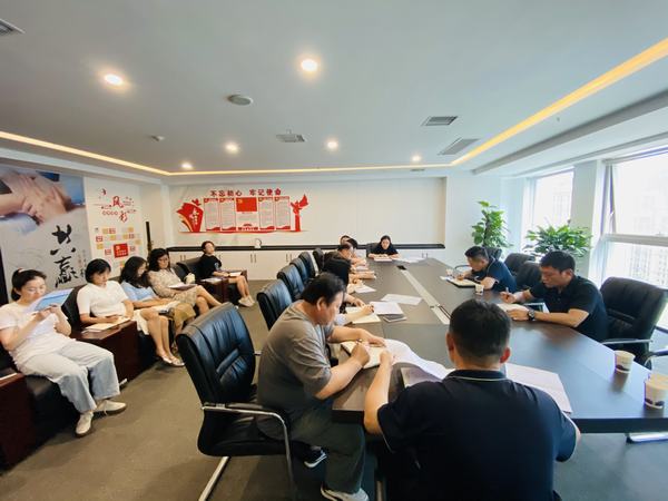 陜煤建設集團市場開發(fā)分公司：凝心聚力促發(fā)展，積極推進合并重組工作