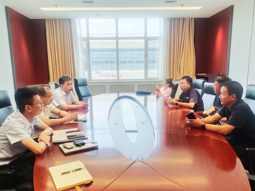 陜煤建設(shè)榆林公司承建的小保當(dāng)一、二號(hào)礦井復(fù)用水輸水管道工程標(biāo)段四及輸水管道延伸工程通過(guò)初步驗(yàn)收