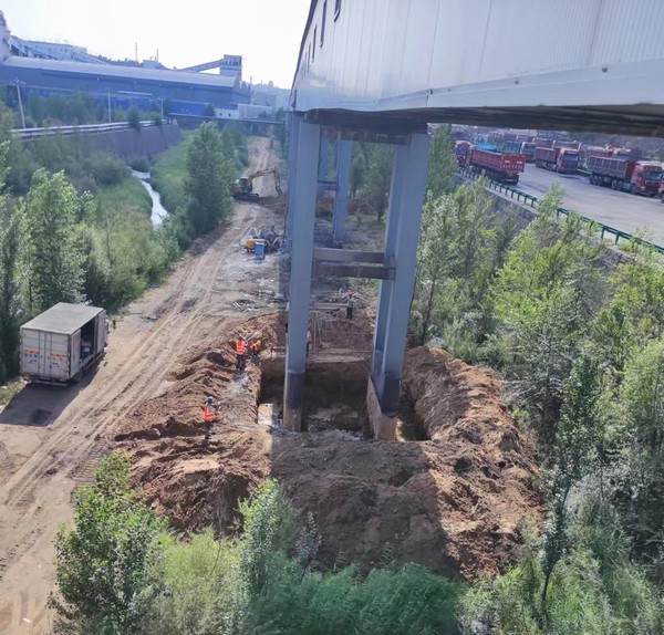 陜煤建設(shè)洗選煤運(yùn)營公司檸條塔運(yùn)營項(xiàng)目部：降雨來襲，守護(hù)平安夜色！