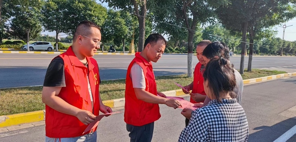 陜煤建設(shè)銅煤公司第九項(xiàng)目部：開展多種形式生態(tài)文明宣傳教育活動(dòng)