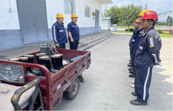 陜煤建設(shè)洗選煤運(yùn)營公司：合力攻堅(jiān)  吹響“雨季三防”攻防號(hào)角