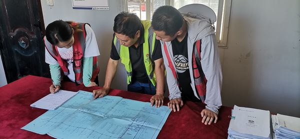 陜煤建設(shè)天工公司土建二部：真帶真學(xué)促成長，扎實(shí)推進(jìn)新員工能力提升