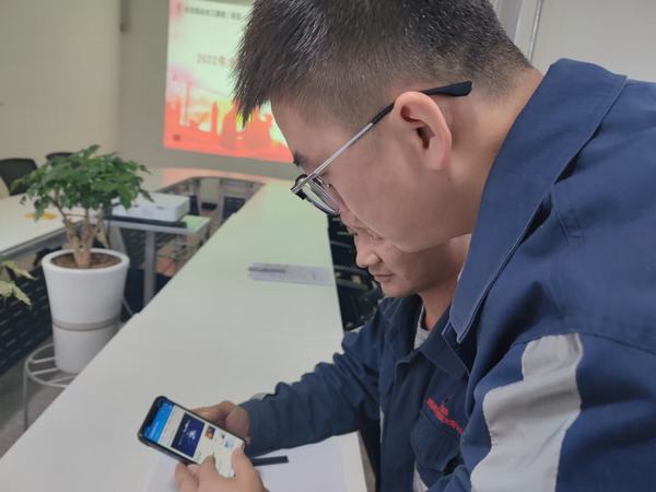 陜煤建設(shè)洗選煤運(yùn)營(yíng)公司第五項(xiàng)目部：質(zhì)量管理多手抓，夯實(shí)基礎(chǔ)強(qiáng)素質(zhì)