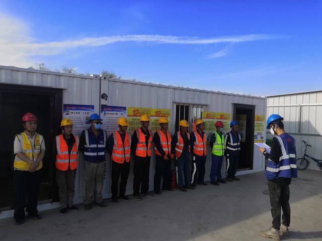 陜煤建設(shè)韓城分公司安裝一項目部：“七步法”班前會，全力以赴保運轉(zhuǎn)
