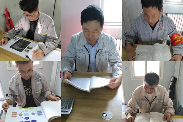 陜煤建設(shè)天工公司建莊項目部舉辦“讀好書、強素質(zhì)、促發(fā)展”主題讀書活動