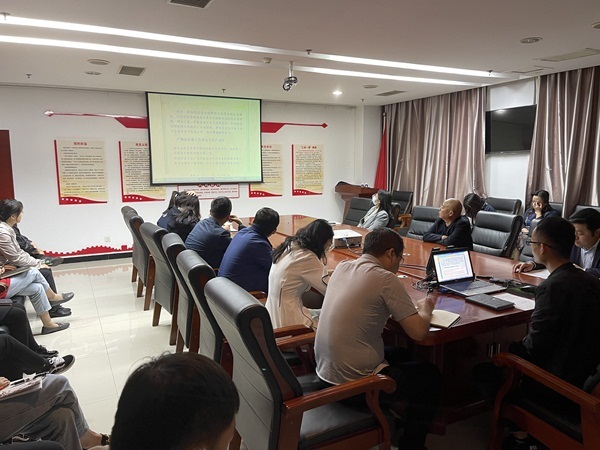 陜煤建設(shè)大秦置業(yè)公司：細(xì)化舉措 扎實(shí)推進(jìn)清廉國企建設(shè)走深走實(shí)