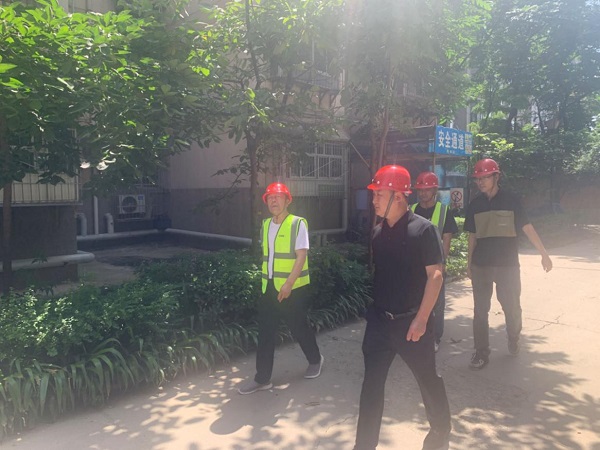 陜煤建設(shè)綠宇公司：全面消除安全隱患，筑牢企業(yè)防火墻