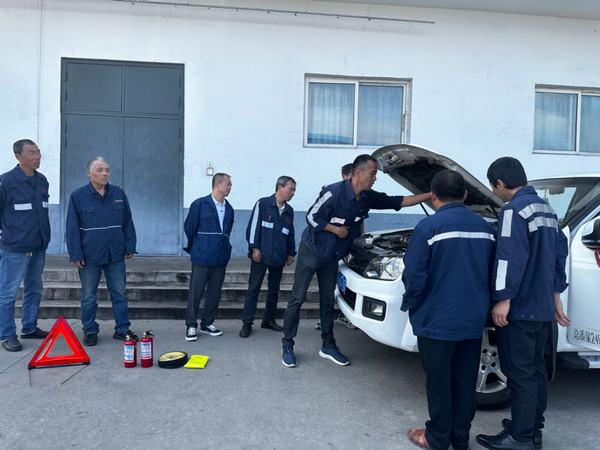 陜煤建設(shè)洗選煤運營公司澄合山陽運營項目部：夯實安全駕駛之基，筑牢思想防線之魂