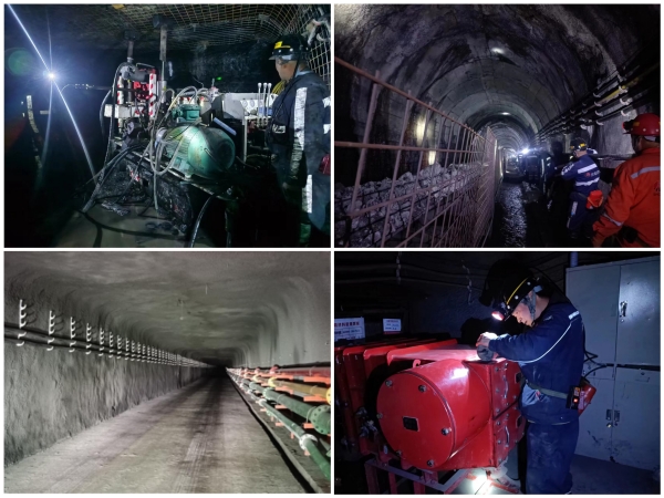 陜煤建設(shè)礦建三公司特拉布拉項目部施工進(jìn)尺取得“新突破”