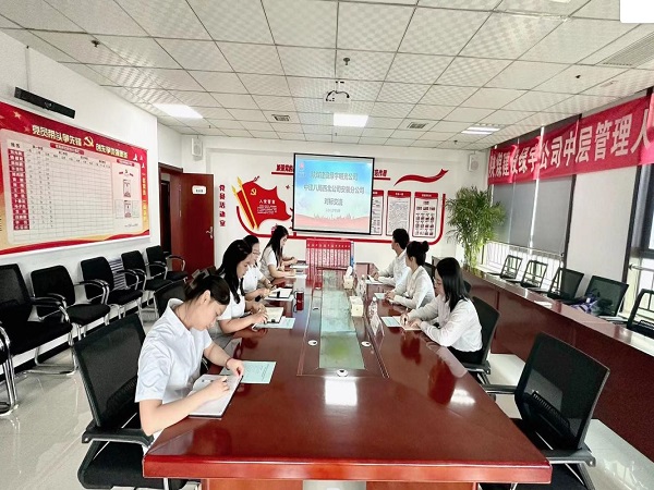 陜煤建設(shè)綠宇公司：陜煤建設(shè)綠宇公司與中建八局西北公司安裝分公司開展黨建對標交流