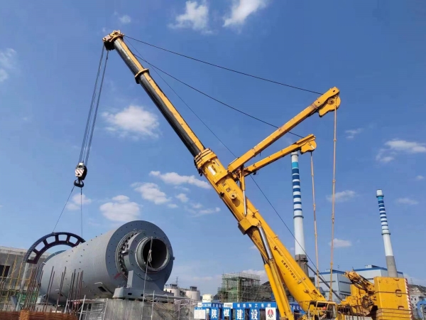 陜煤建設(shè)機電安裝公司涼水井項目部項目建設(shè)“加速跑”