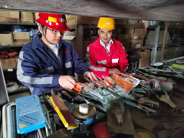 陜煤建設(shè)洗選煤運營公司第一項目部:未雨綢繆 撐起雨季“三防”“保護傘”