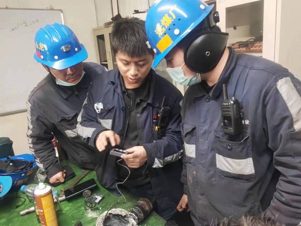 陜煤建設(shè)洗選煤運(yùn)營公司紅柳林洗煤廠項(xiàng)目部：修舊利廢“小舉措”，節(jié)能降耗“大作為”