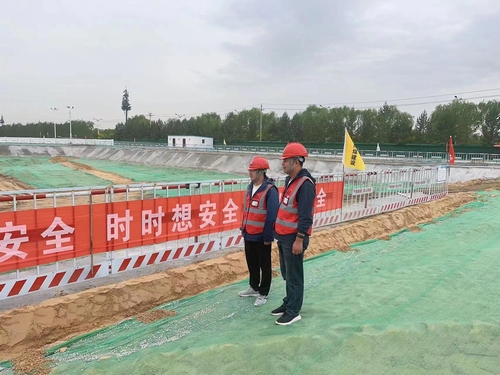 陜煤建設(shè)榆林公司“汛”速行動，步步設(shè)防戰(zhàn)雨期