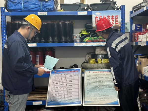 陜煤建設(shè)洗選煤運(yùn)營(yíng)公司澄合山陽(yáng)運(yùn)營(yíng)項(xiàng)目部: 精準(zhǔn)“雨季防護(hù)”布局，夯實(shí)安全生產(chǎn)“基石”