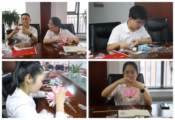 陜煤建設(shè)咸陽(yáng)分公司舉辦“情滿中秋，禮獻(xiàn)國(guó)慶”主題活動(dòng)