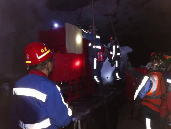 陜煤建設機電安裝公司奮戰(zhàn)“雙節(jié)”，提前20天完成工程任務