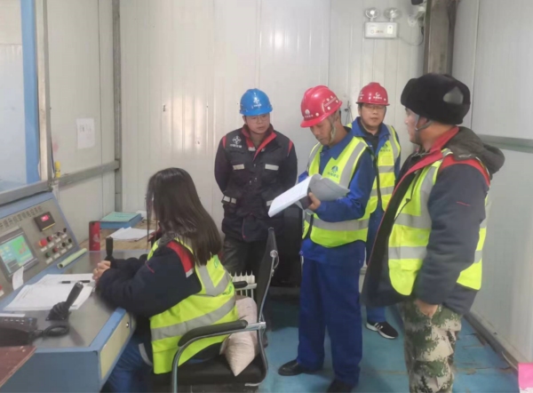 陜煤建設(shè)礦建三公司持續(xù)發(fā)力扎實開展百日安全生產(chǎn)規(guī)范行活動