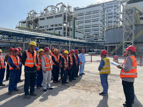 陜煤建設(shè)天工公司土建十七項目部冬季安全生產(chǎn)擲地有聲