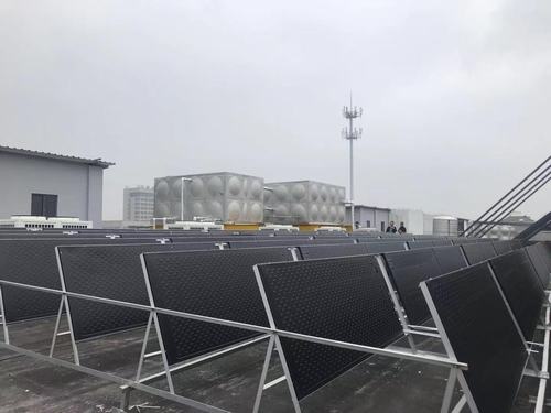 陜煤建設設計研究院:黃陵建新礦業(yè)有限公司生活區(qū)太陽能供暖工程設計圓滿完成