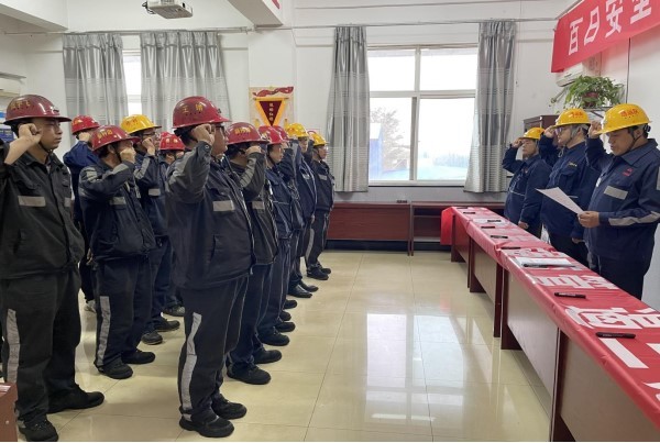 陜煤建設(shè)洗選煤運(yùn)營(yíng)公司澄合山陽(yáng)運(yùn)營(yíng)項(xiàng)目部：黨員身邊無事故，遵章守紀(jì)立新標(biāo)