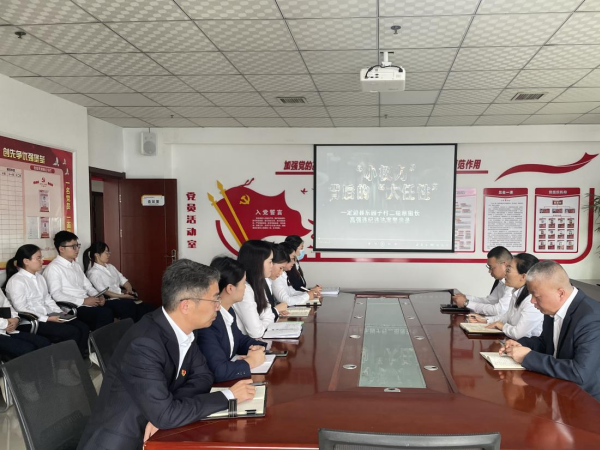 陜煤建設(shè)綠宇公司：“學(xué)、警、防”夯實廉政之基