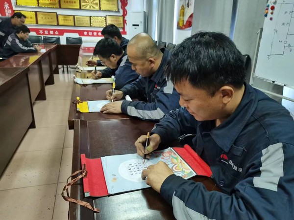 陜煤建設洗選煤運營公司檸條塔運營項目部：開展“廉潔潤初心，奮進新征程”廉潔文化主題活動