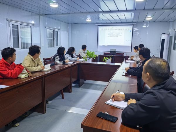 陜煤建設(shè)天工公司新疆第一項目：冬季措施編的早，未雨綢繆有妙招