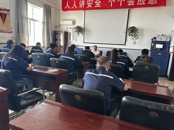 陜煤建設(shè)洗選煤運營公司澄合山陽運營項目部：深化作風(fēng)建設(shè)，弘揚清風(fēng)正氣