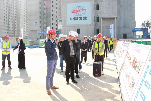 陜煤建設路橋分公司：對標學習找差距，觀摩交流促提升