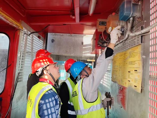 陜煤建設(shè)韓城分公司土建二項目部從“點線面”全面發(fā)力，推動“百日安全”走深走實