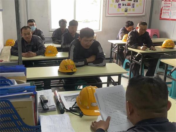 陜煤建設(shè)洗選煤運營公司神渭首端運營項目部:三個“常態(tài)化” 筑牢安全生產(chǎn)保衛(wèi)墻