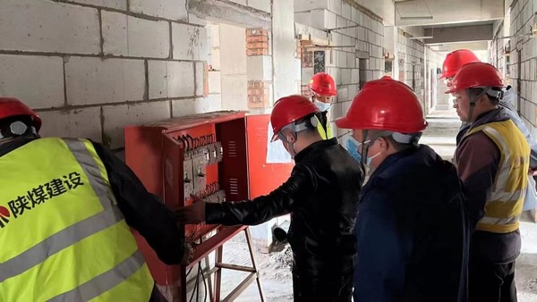 陜煤建設(shè)銅煤公司第八項目部:積極開展百日安全生產(chǎn)規(guī)范行活動