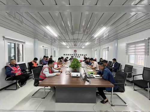 陜煤建設(shè)榆林公司第六項目部:雙管齊下 擰緊安全閥