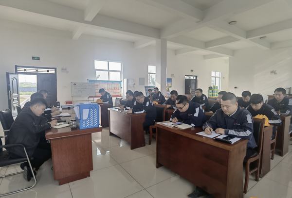 陜煤建設(shè)洗選煤運營公司神渭蒲城運營項目部:精準(zhǔn)發(fā)力 擰緊冬季“三防”安全閥