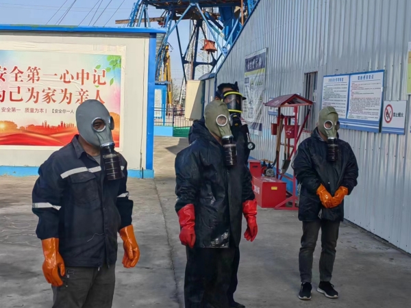 陜煤建設(shè)礦建三公司：開練！直擊氨泄漏應(yīng)急演練現(xiàn)場