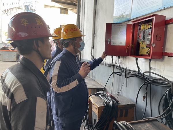 陜煤建設(shè)洗選煤運(yùn)營(yíng)公司澄合山陽運(yùn)營(yíng)項(xiàng)目部：燃燒“秩序之焰”，點(diǎn)亮百日安全行