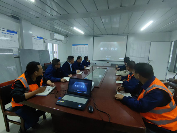 陜煤建設(shè)漢中分公司：多點發(fā)力 筑牢安全“壓艙石”