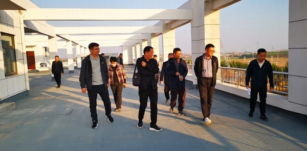 陜煤建設(shè)渭南分公司承建的河南龐源項(xiàng)目通過(guò)節(jié)能驗(yàn)收及竣工預(yù)驗(yàn)收